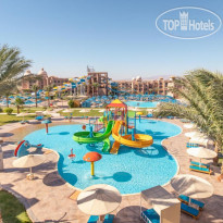 8 бассейнов + 3 детских в Pickalbatros Aqua Blu Resort - Hurghada 4*