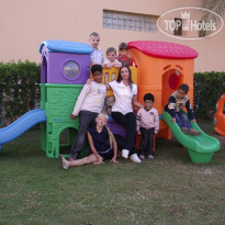 Continental Hotel Hurghada Детский клуб "Снупи"б площадка