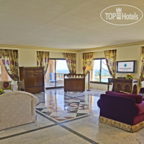Continental Hotel Hurghada Президентский люкс, гостинная