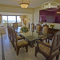 Continental Hotel Hurghada Президентский люкс, столовая