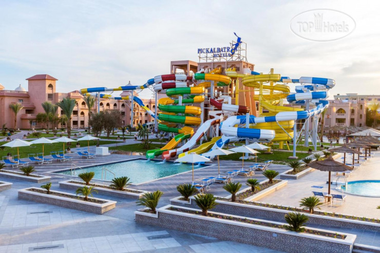 Фотографии отеля  Pickalbatros Aqua Park Resort - Hurghada 4*