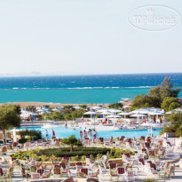 la borgola swiming pool  в Coral Beach Hotel Hurghada 4*