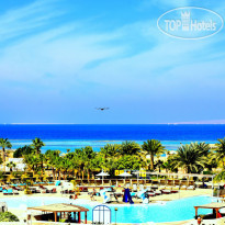 main swimming pool  в Coral Beach Hotel Hurghada 4*