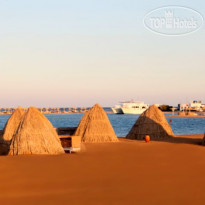 Coral Beach Hotel Hurghada Нудистский пляж Клеопатра