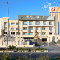 Bellagio Beach Resort & SPA  Front of the hotel