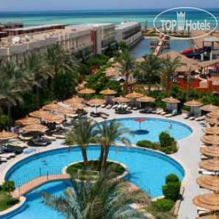 Фото отеля Panorama Bungalows Aqua Park Hurghada 4*