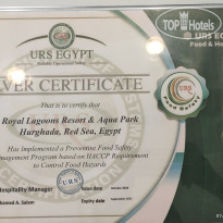 Royal Lagoons Resort & Aqua Park Серебряный сертификат аудита U