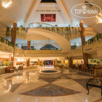Pharaoh Azur Resort Lobby