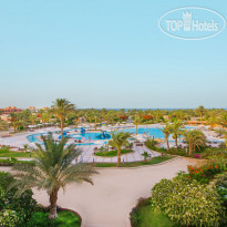 Pharaoh Azur Resort Upper floor - pool view