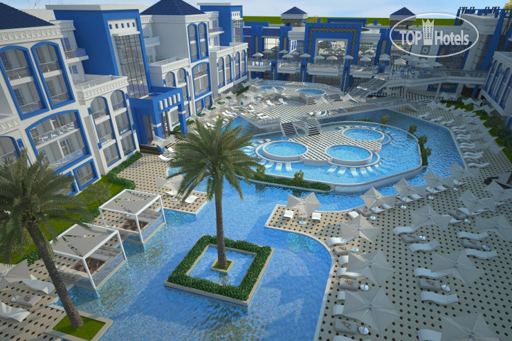 Фотографии отеля  Pickalbatros Blu Spa Resort - Hurghada 5*