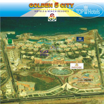 Golden 5 Diamond Resort (closed) Карта