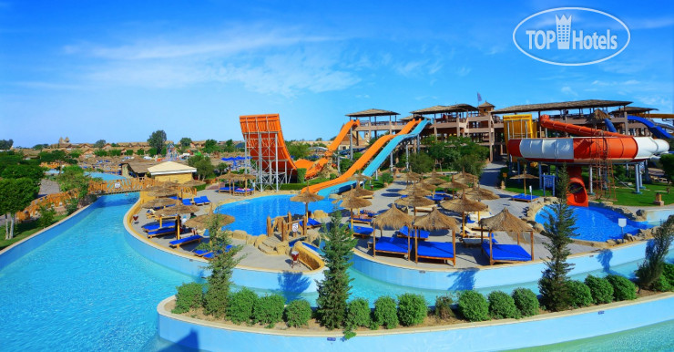 Фотографии отеля  Pickalbatros Jungle Aqua Park Resort - Neverland Hurghada 4*