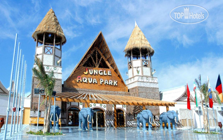 Фотографии отеля  Pickalbatros Jungle Aqua Park Resort - Neverland Hurghada 4*