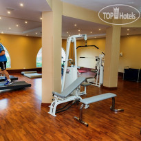 Golden Beach Resort Gym Room