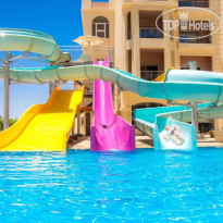 Бассейн с горками в Tropitel Sahl Hasheesh 5*