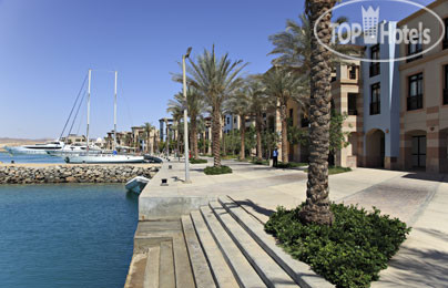 Пляж в The Three Corners Fayrouz Plaza Beach Resort 5*