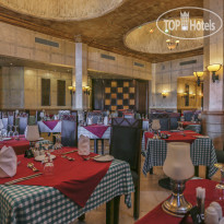 Hotelux Oriental Coast Marsa Alam La Trattoria Italian Restauran