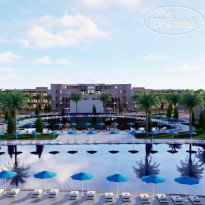 MAIN POOL в Albatros Makadi Resort 4*