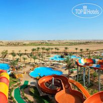 Jaz Makadi Oasis Resort Aqua ParkАква Парк в 5 минут е