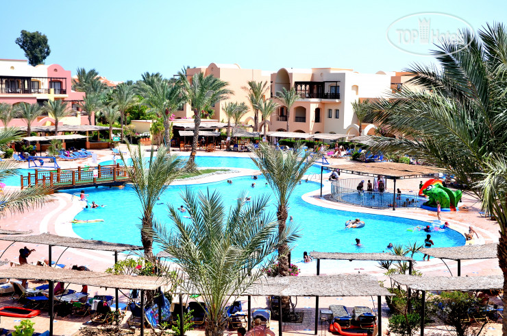 Фотографии отеля  Jaz Makadi Saraya Resort 5*