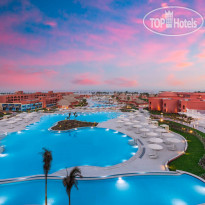 7 открытых бассейнов + детский в Pickalbatros Laguna Vista Hotel - Sharm El Sheikh 5*