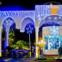 Savoy Sharm El Sheikh Зажжение Рождественских огней 