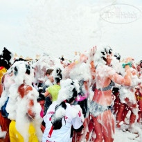 Regency Plaza Aqua Park & Spa Foam Party