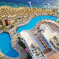 Infinity pool в Reef Oasis Blue Bay Resort & Spa 5*