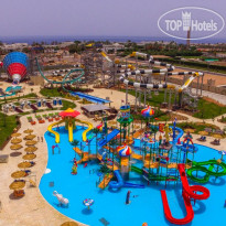 Три бассейна + детский в Pickalbatros Aqua Park Resort - Sharm El Sheikh 5*