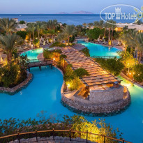 8 открытых бассейнов в The Grand Hotel Sharm El Sheikh 5*