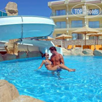 Xperience Sea Breeze Resort pool area