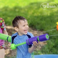 Charmillion Club Aqua Park Day Activity - Water War Game