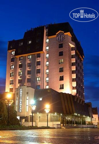 Фотографии отеля  Continental Hotel Tirgu-Mures 3*