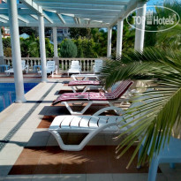Alex Resort & Spa Hotel бассейн с морской водой