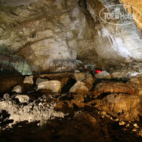 Грифон Новоафонские пещеры