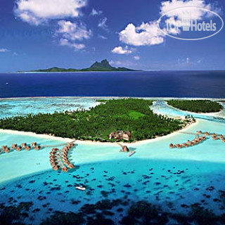 Фото отеля Le Taha'a Private Island & Spa 5*