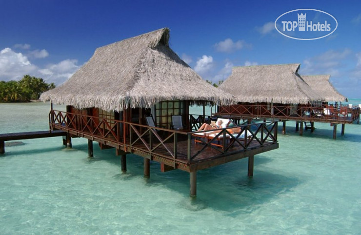 Фотографии отеля  Vahine Island, Private Island Resort 4*