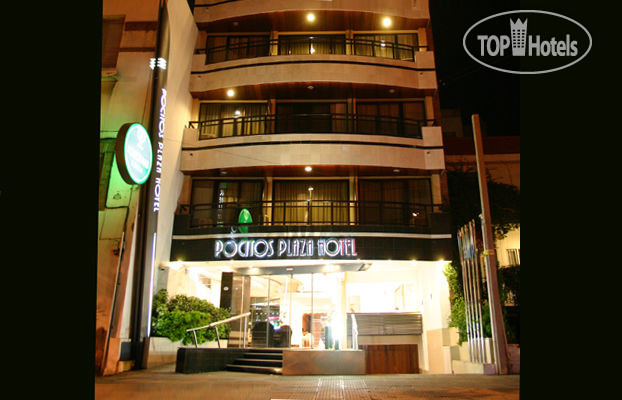 Фотографии отеля  Pocitos Plaza 4*