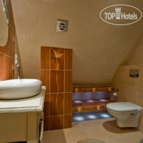 Lesny Dworek Апартаменты Alpine (ванная)