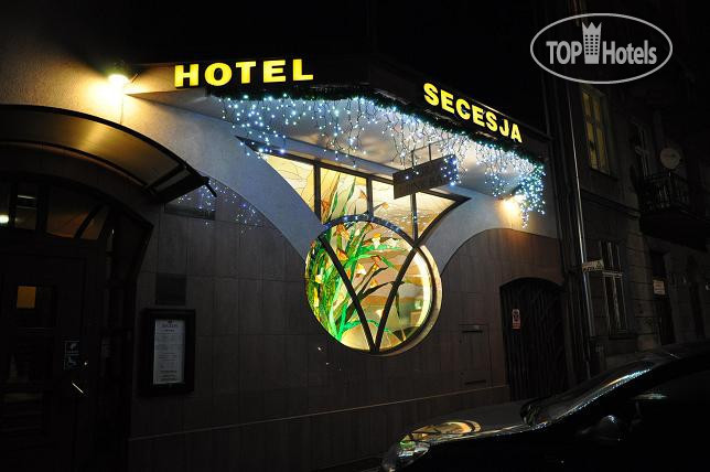 Фотографии отеля  Secesja Hotel 3*