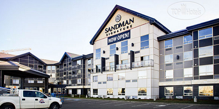 Фотографии отеля  Sandman Signature Hotel & Suites Edmonton South 4*