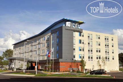 Фотографии отеля  Aloft Montreal Airport 3*