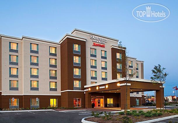 Фотографии отеля  Fairfield Inn & Suites Toronto Mississauga 3*