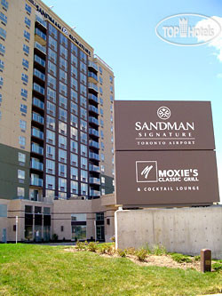 Фотографии отеля  Sandman Signature Hotel Toronto Airport 3*