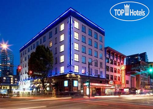 Фотографии отеля  Comfort Inn Downtown Vancouver 3*