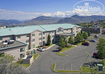 Фотографии отеля  Comfort Inn & Suites Kamloops 2*