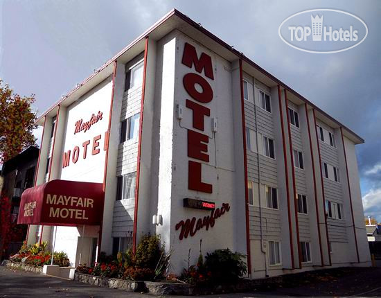 Фотографии отеля  Mayfair Motel 2*