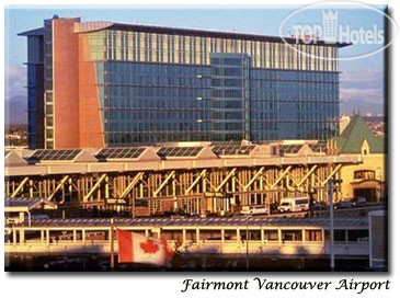 Фотографии отеля  The Fairmont Vancouver Airport 4*