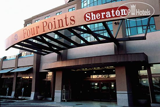 Фотографии отеля  Four Points by Sheraton Vancouver Airport 4*