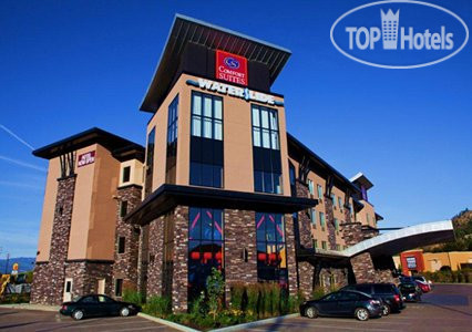 Фотографии отеля  Comfort Suites, Kelowna 3*